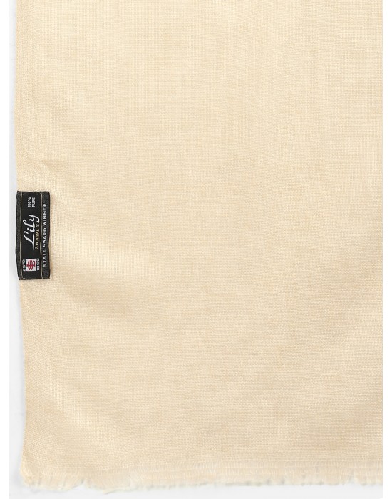 Women shawls Plain camel
